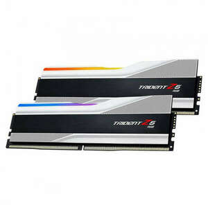 G.SKILL 32GB DDR5 7600MHz Kit(2x16GB) Trident Z5 RGB Silver kép