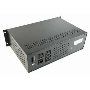 Gembird UPS-RACK-1200 Rack LCD 1200VA kép