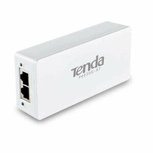 Tenda PoE30G-AT PoE Injector delivers up to 30W output kép