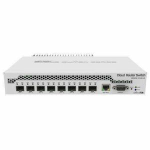 Mikrotik CRS309-1G-8S+IN 1xGbE LAN 8x10GbE SFP+ Cloud Router Switch kép