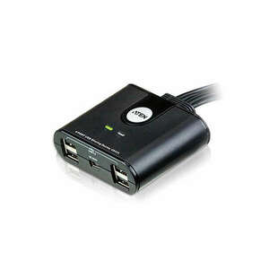 ATEN US424 4x4 USB2.0 Peripheral Sharing Switch kép