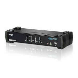 ATEN CS1784A 4-Port USB DVI Dual Link/Audio KVMP Switch kép