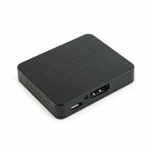 Gembird DSP-2PH4-03 HDMI Splitter 2 ports Black kép