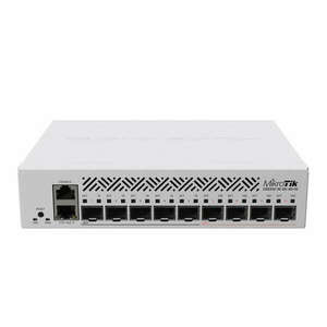 Mikrotik CRS310-1G-5S-4S+IN Cloud Router Switch with RouterOS L5... kép
