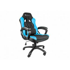 Natec Genesis SX33 Gaming Chair Black/Blue kép