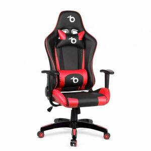 Delight Bemada BMD1106RD Gaming Chair Black/Red kép