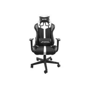 FURY Avenger XL Gaming Chair Black/White kép