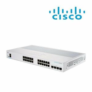 Cisco CBS250-24T-4X-EU 24 Port Switch kép