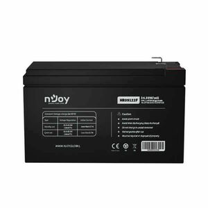 Njoy 12V/38W F2 szünetmentes akkumulátor 1db/csomag kép