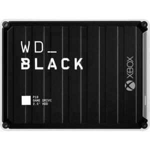 Western Digital 4TB 2, 5" USB3.2 P10 For Xbox One Black kép