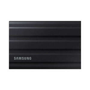 SAMSUNG Hordozható SSD T7 Shield, USB 3.2 Gen.2 (10Gbps), 4 TB, Fekete kép