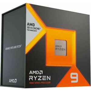 AMD Ryzen 9 7900X3D 4, 4GHz AM5 BOX (Ventilátor nélkül) kép