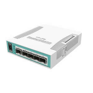 Mikrotik RouterBoard CRS106-1C-5S Cloud Router Switch kép