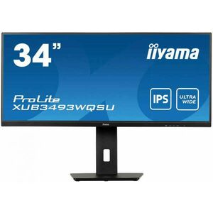 iiyama 34" ProLite XUB3493WQSU-B5 IPS LED kép