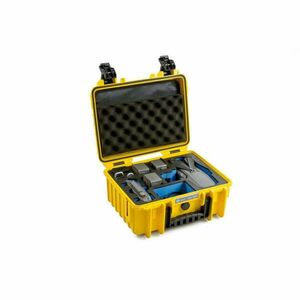 B&W koffer 3000 sárga DJI Mavic 2 (Pro/Zoom) modellhez (Mavic 2) kép