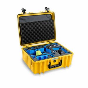 B&W koffer 6000 citromsárga DJI FPV drónhoz (DRON) kép