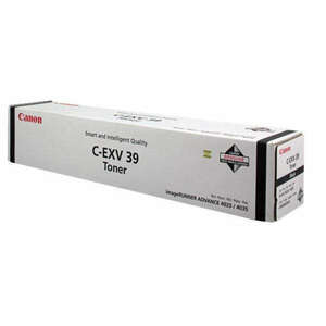 Canon C-EXV39 Toner Black 30.200 oldal kapacitás kép