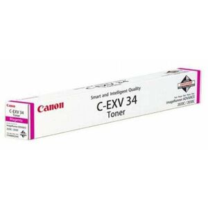 Canon C-EXV34 Toner Magenta 19.000 oldal kapacitás kép