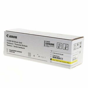 Canon C-EXV55 Dobegység Yellow 45.000 oldal kapacitás kép
