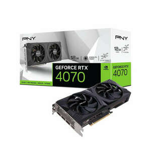 PNY GeForce RTX4070 12GB DDR6X Verto Dual Fan kép