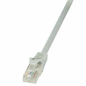 LogiLink Patch kábel Econline, Cat.5e, U/UTP, szürke, 0, 5 m kép