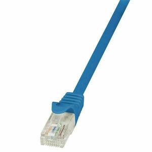LogiLink Patch kábel Econline, Cat.5e, U/UTP, kék, 0, 5 m kép