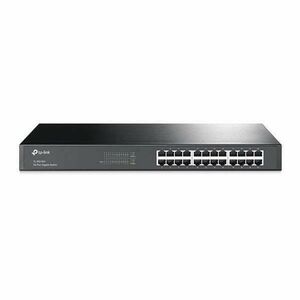 TP-Link TL-SG1024 24 LAN 10/100/1000Mbps nem menedzselhető rack switch kép