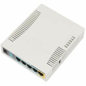 MikroTik RB951Ui-2HnD L4 128Mb 5x FE LAN router kép