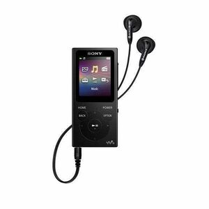 Sony NWE394B.CEW 8GB fekete MP3 lejátszó FM rádióval kép