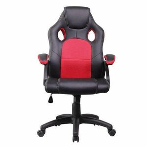 Iris GCH102BR fekete / piros gamer szék kép