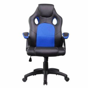Iris GCH102BK fekete / kék gamer szék kép