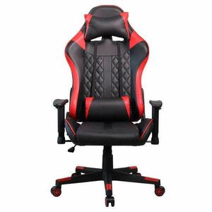 Iris GCH202BR fekete / piros gamer szék kép