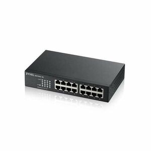 ZyXEL GS1100-16 v3 16port 10/100/1000Mbps LAN switch kép