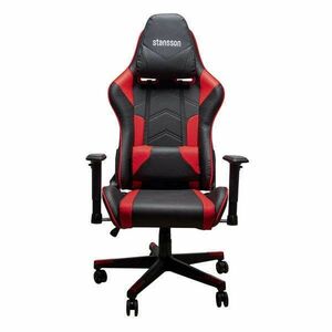 Stansson UCE601BR fekete-piros gamer szék kép