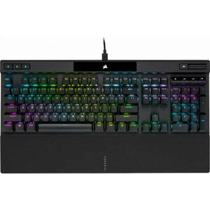 Corsair K70 RGB Pro Cherry MX Brown Mechanical Gaming Keyboard Bl... kép