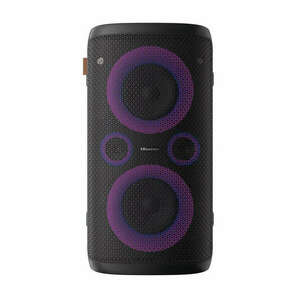 Hisense Party Rocker One fekete Bluetooth hangszóró + mikrofon kép