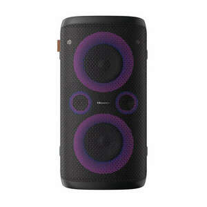 Hisense Party Rocker One fekete Bluetooth hangszóró kép