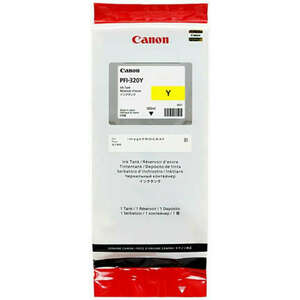 Canon PFI-320 Cartridge Yellow 330ml kép