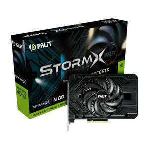 Palit GeForce RTX 4060 8GB DDR6 StormX kép