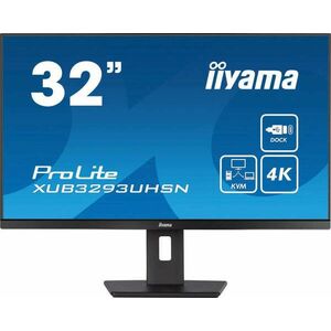 iiyama 31, 5" ProLite XUB3293UHSN-B5 IPS LED kép