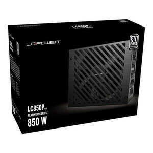 LC Power 850W 80+ Platinum LC850P V3.0 ATX3.0 kép