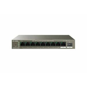 IP-COM Switch PoE - G2210P-8-102W (9x1Gbps; 8 af/at PoE+ port; 92... kép