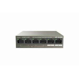 IP-COM Switch PoE - G2206P-4-63W (6x1Gbps; 4 af/at PoE+ port; 58W) kép