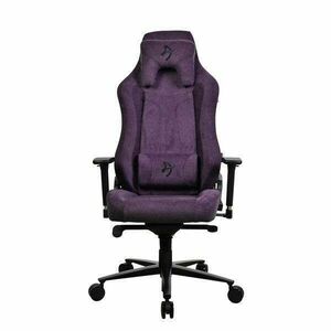 Arozzi Vernazza Soft Fabric Gaming Chair Purple kép