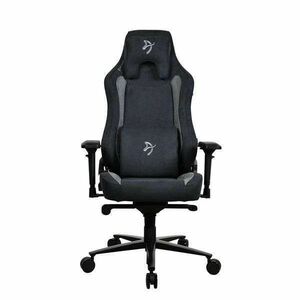 Arozzi Vernazza Supersoft Fabric Gaming Chair Pure Black kép