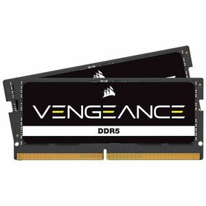 CORSAIR NB Memória VENGEANCE DDR5 32GB 5600MHz C48 (Kit of 2), fekete kép