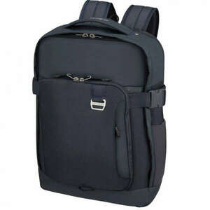 Samsonite Midtown Laptop Backpack L Exp 15, 6" Dark Blue kép