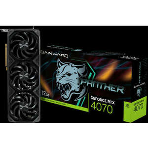 Gainward GeForce RTX 4070 Panther 12GB GDDR6X videokártya kép
