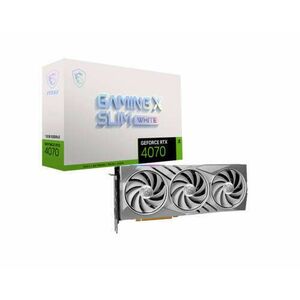 MSI GeForce RTX 4070 GAMING X SLIM 12G kép
