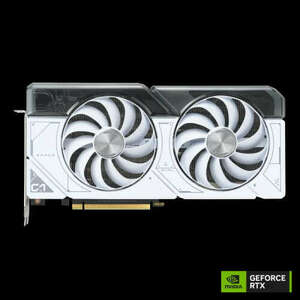 ASUS GeForce RTX 4070 SUPER 12GB GDDR6X - DUAL-RTX4070S-O12G-WHIT... kép